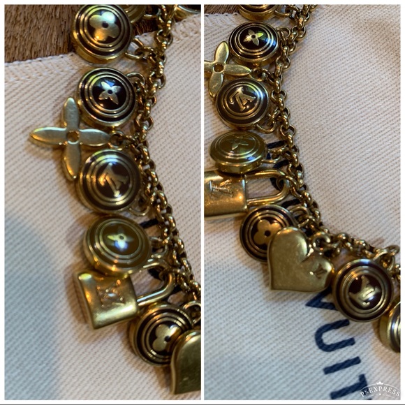 🚫SOLD🚫LV Bag/Hand CHARM JEWELRY MINT-BOX GORGEOUS PIECE From Louis Vuitton😍😍 - Picture 14 of 16